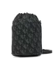 Calvin Klein Jeans CKJ MONOGRAM BUCKET BAG Kadın Siyah Çanta LV04F3208G-UB1