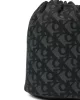 Calvin Klein Jeans CKJ MONOGRAM BUCKET BAG Kadın Siyah Çanta LV04F3208G-UB1