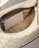 Calvin Klein Jeans CKJ MONOGRAM PINCHED MEDIUM SHOU Kadın Beyaz Çanta LV04F3206G-ZYZ