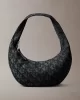 Calvin Klein Jeans CKJ MONOGRAM PINCHED MEDIUM SHOU Kadın Siyah Çanta LV04F3206G-UB1