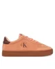 Calvin Klein Jeans CLASSIC CUPSOLE MIX IN Kadın Turuncu Sneaker YW0YW01767-0JN