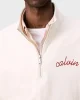 Calvin Klein Jeans Concept 1 Erkek Beyaz Sweatshirts LV04RC227G-YAS