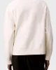 Calvin Klein Jeans Concept 1 Erkek Beyaz Sweatshirts LV04RC227G-YAS