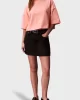 Calvin Klein Jeans D1 Collection Kadın Turuncu T-shirt LV047C202G-VDW