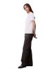 Calvin Klein Jeans D1 Fashion Kadın Beyaz T-shirt LV047C856G-YAA