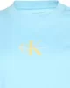 Calvin Klein Jeans D1 Fashion Kadın Mavi T-shirt LV047C856G-W0T