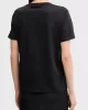 Calvin Klein Jeans D1 Fashion Kadın Siyah T-shirt LV047C856G-UB1