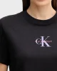 Calvin Klein Jeans D1 Fashion Kadın Siyah T-shirt LV047C856G-UB1