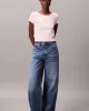 Calvin Klein Jeans D2 Collection Kadın Pembe T-shirt LV047C200G-VI7