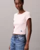 Calvin Klein Jeans D2 Collection Kadın Pembe T-shirt LV047C200G-VI7