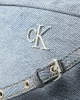 Calvin Klein Jeans DENIM EW DOUBLE ZIP CAMERA BAG Kadın Mavi Çanta LV04F3226G-VGO