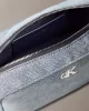 Calvin Klein Jeans DENIM EW DOUBLE ZIP CAMERA BAG Kadın Mavi Çanta LV04F3226G-VGO