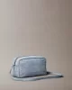 Calvin Klein Jeans DENIM EW DOUBLE ZIP CAMERA BAG Kadın Mavi Çanta LV04F3226G-VGO