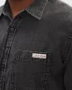 Calvin Klein Jeans Denim Shirts Erkek Siyah Gömlek LV040BM733-KQB
