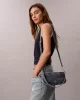 Calvin Klein Jeans DENIM SHOULDER POUCH W/STRAP Kadın Mavi Çanta LV04F3217G-VGO