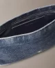 Calvin Klein Jeans DENIM SHOULDER POUCH W/STRAP Kadın Mavi Çanta LV04F3217G-VGO