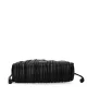Calvin Klein Jeans Drawstring Plisse Kadın Siyah Omuz Çantası  LV04F3076G-UB1