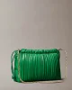 Calvin Klein Jeans Drawstring Plisse Kadın Yeşil Omuz Çantası LV04F3076G-0K6