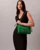 Calvin Klein Jeans Drawstring Plisse Kadın Yeşil Omuz Çantası LV04F3076G-0K6