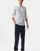 CK Jeans SLIM STRETCH SHIRT Erkek BEYAZ Gömlek J30J324614-YAF