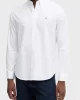 Calvin Klein Jeans Erkek Uzun Kollu Klasik Düz Oxford Beyaz Gömlek LV140EM125-YAA