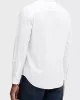 Calvin Klein Jeans Erkek Uzun Kollu Klasik Düz Oxford Beyaz Gömlek LV140EM125-YAA
