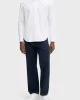 Calvin Klein Jeans Erkek Uzun Kollu Klasik Düz Oxford Beyaz Gömlek LV140EM125-YAA