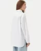 Calvin Klein Jeans Essentials Kadın Beyaz Gömlek LV047C143G-YAA