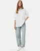 Calvin Klein Jeans Essentials Kadın Beyaz Gömlek LV047C143G-YAA