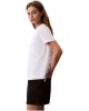 Calvin Klein Jeans Essentials Kadın Beyaz T-shirt LV047C912G-YAA