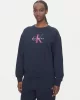 Calvin Klein Jeans Essentials Kadın Mavi Sweatshirts LV047B234G-CEF
