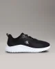 Calvin Klein Jeans EVA RUNNER MIX MESH Erkek Siyah Sneaker YM0YM01285-0GM