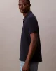 Calvin Klein Jeans Global Erkek Mavi  Polo Yaka T-shirt  LV040EM269-CEF