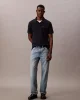 Calvin Klein Jeans Global Erkek Mavi  Polo Yaka T-shirt  LV040EM269-CEF