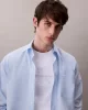 Calvin Klein Jeans Global Erkek Sarı T-shirt LV04RB295G-RM9