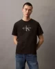 CK Jeans Graphic Tees Erkek Siyah T-shirt LV04RB862G-UB1