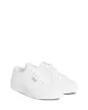 Calvin Klein Jeans Kadın Deri Düz Platform Beyaz Sneaker YW0YW01886-YAF