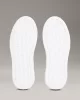 Calvin Klein Jeans Kadın Kalın Tabanlı Arma Detaylı Deri Beyaz Sneaker YW0YW01846-0LD