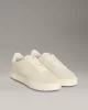 Calvin Klein Jeans Kadın Klasik Bağcıklı Karışık Materyal Bej Sneaker YW0YW01767-AD6