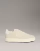Calvin Klein Jeans Kadın Klasik Bağcıklı Karışık Materyal Bej Sneaker YW0YW01767-AD6