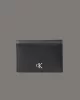 Calvin Klein Jeans MIN MONOGRAM 6CC FLAP CARDCASE Kadın Siyah Kartlık LV04F1063G-UB1