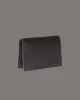 Calvin Klein Jeans MIN MONOGRAM 6CC FLAP CARDCASE Kadın Siyah Kartlık LV04F1063G-UB1