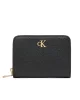 Calvin Klein Jeans Minimal Monogram Kadın Siyah Cüzdan LV04F1064G-UB1