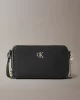 Calvin Klein Jeans Minimal Monogram Kadın Siyah Omuz Çantası LV04K1086G-UB1