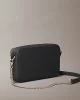 Calvin Klein Jeans Minimal Monogram Kadın Siyah Omuz Çantası LV04K1086G-UB1