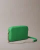 Calvin Klein Jeans Minimal Monogram Kadın Yeşil Omuz Çantası LV04K1086G-0K6