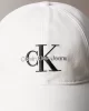 Calvin Klein Jeans MONO LOGO EMBRO CAP Erkek Beyaz Şapka LV04G5004G-YAF