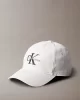 Calvin Klein Jeans MONO LOGO EMBRO CAP Erkek Beyaz Şapka LV04G5004G-YAF