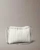 Calvin Klein Jeans PLISSE DRAWSTRING BAG Kadın Beyaz Çanta LV04F3076G-FUP