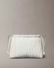 Calvin Klein Jeans PLISSE DRAWSTRING BAG Kadın Beyaz Çanta LV04F3076G-FUP